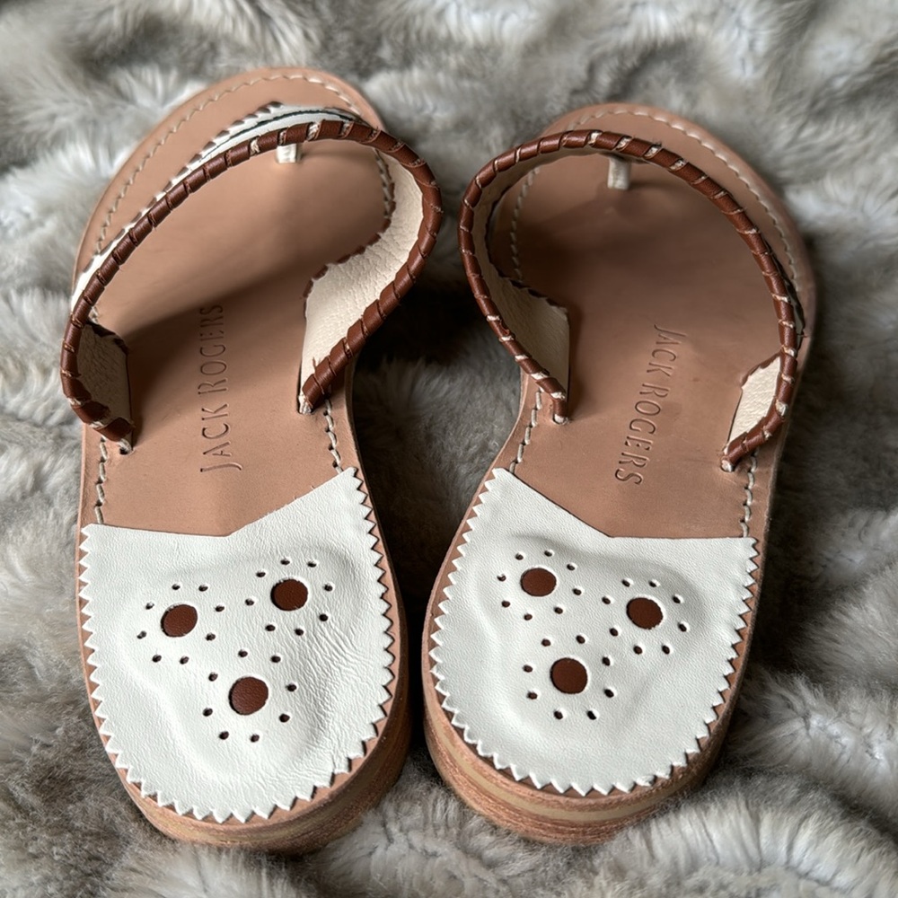 Sold Out NWOT Jack Rogers Dachshund Flats - Picture 4 of 4